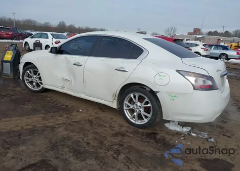 2014 Nissan Maxima 3.5 S/3.5 Sv from USA, damaged, VIN 1N4AA5AP0EC481843